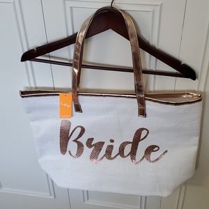 Bride Beach Bag/Tote